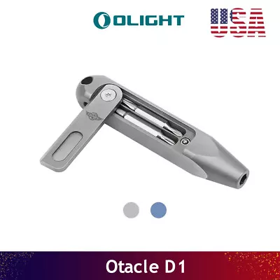 OKNIFE Otacle D1 Pocket EDC Titanium Multi-Bit Driver8 In 1 Mini Screwdriver • $33.99