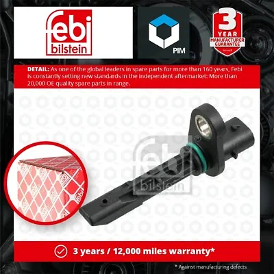 ABS Sensor Front Left Or Right 180944 Febi Wheel Speed A2139050601 A2139052104 • £19.69