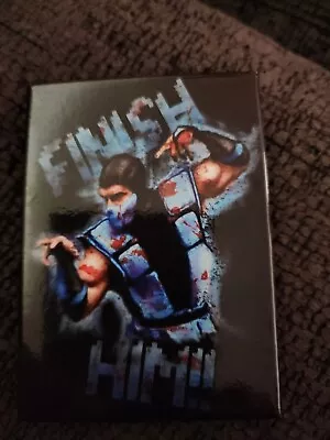 Mortal Kombat Sub Zero Magnet 2  X 3   • $9.25
