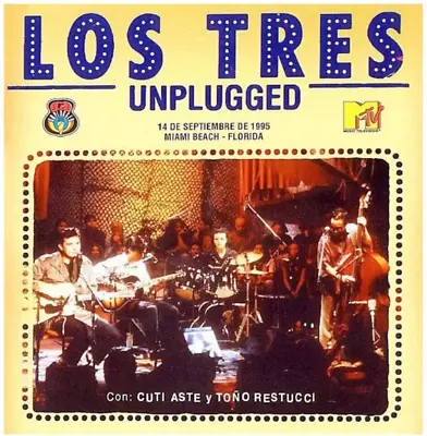 Los Tres - Unplugged [Vinyl] [2LP] NEW FREE FAST USA Shipping La Ley Prisioneros • $129.99