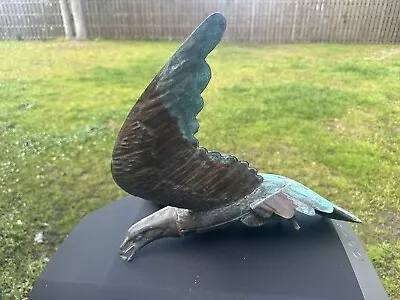 Vintage Antique Copper Eagle Weathervane • $275