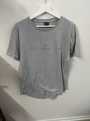 KSCY Shirt Mens Large Grey Washed Vintage Style Athleisure Kiss Chacey • $20