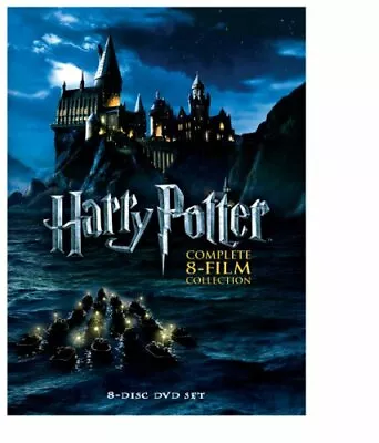 Harry Potter: The Complete 8-Film Collection -  CD TOVG The Fast Free Shipping • $10.78