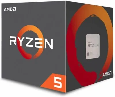 AMD Ryzen 5 1600AF CPU 3.2/3.6GHz AM4 6 Cores 12 Threads • $250