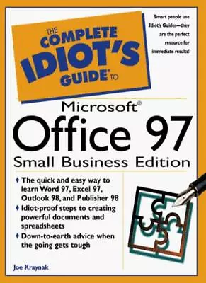 The Complete Idiot's Guide To Microsoft Office 97 Small Business • $6.21