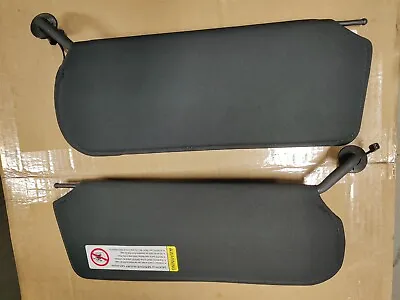 97-04 Corvette C5 Sun Visors Sunvisor With Vanity Mirrors NEW Pair With LED  • $129