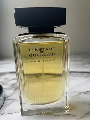 Guerlain L'Instant Pour Homme EDT 125ml (Vintage First Release) • $199.99