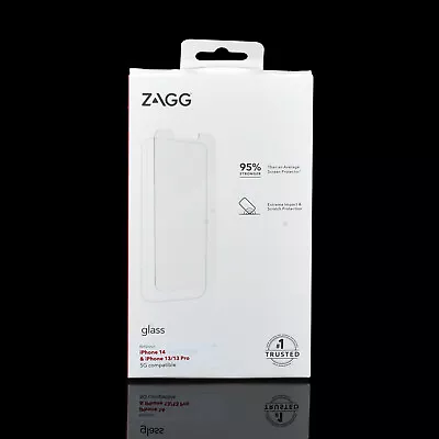 ZAGG InvisibleShield Clear Screen Protector IPhone 14 IPhone 13  IPhone 13 Pro • $13.99