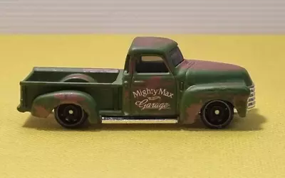 Hot Wheels - '52 Chevy -  Mighty Max  - Green Camo - 1:64 - Released 2020 Loose • $9.50