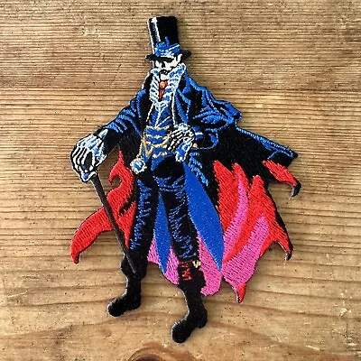 Batman The Joker Standing Top Hat Iron On Quality Patch • $6