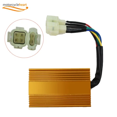 $12.24 • Buy Performance GY6 DC CDI 6 Pin Racing CDI No Rev For 150CC 250CC CG125 ATV New