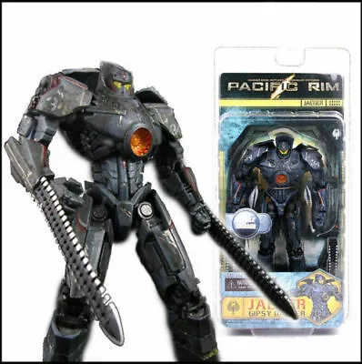 Pacific Rim Jaeger Gipsy Danger Battle Damage Pvc Model Action Figure Gift Toys • $33.20