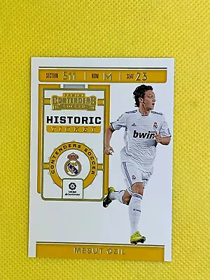 MESUT OZIL 2019-20 Panini Chronicles Contenders Historic Ticket Card Real Madrid • $14.99