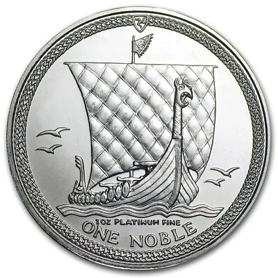 Isle Of Man 1 Oz Platinum Noble Coin - Random Year • $1630
