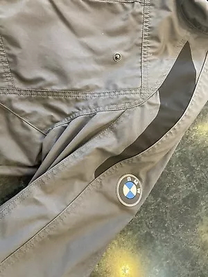 BMW Boulder Jacket Motorcycle. Size 56 L/XL. Excellent Condition With Rain • $175