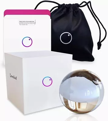 Original Lensball Pro 80mm Clear Crystal Ball With Microfiber Bag • $12