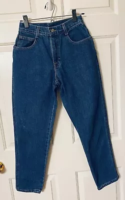 Vintage Gitano Jeanswear Denim Wimen's Medium Wash Size 8 Petite Barely Worn • $14.99