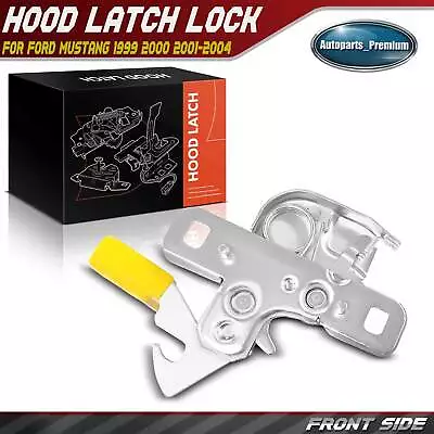 New Front Side Hood Latch Lock For Ford Mustang 1999 2000 2001 2002 2003 2004 • $23.99