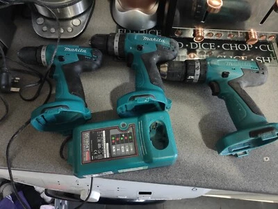 £1.24 • Buy Makita Drill Job Lot With Charger 