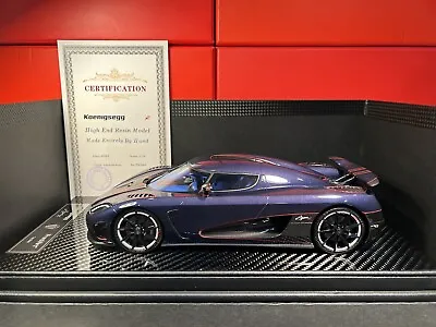 1/18 Frontiart Koenigsegg Agera R • $597.45