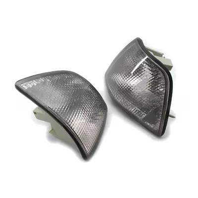 For 92-98 Bmw E36 3-series 4dr Sedan*hatchback Euro Smoke Lens Corner Lights* • $35.96