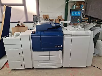 Xerox D95 High Speed Printer With Pro Booklet Finisher And Paper Feeder • £1850