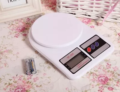 10kg/1g Electronic Digital Kitchen Scale Food Weight AU Stock $16.95 Delivered • $16.95