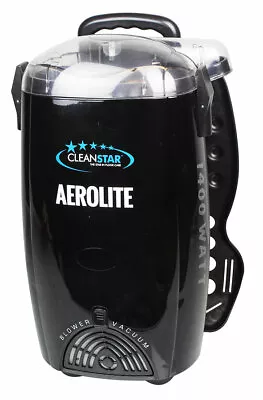 Cleanstar Aerolite 1400 Watt Backpack Vacuum Cleaner And Blower - Black (VBP1... • $239