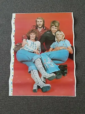 🔶️rare Australian Abba Original 1976 Poster Official Scandecor ? Band Rock Pop • $249.99