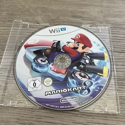 Mario Kart 8 [DISC ONLY] - Nintendo Wii U [PAL] Mint Disc Tracked Aust Post • $12