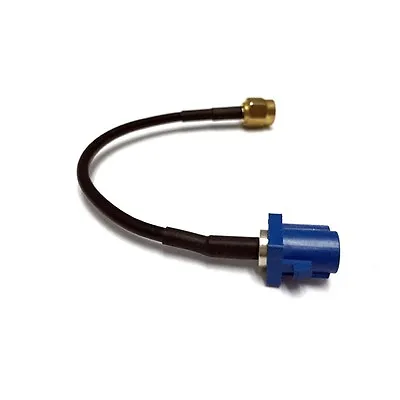 GPS Antenna Fakra Adapter Shark Buchse For VW Seat Benz Ford • $5.50