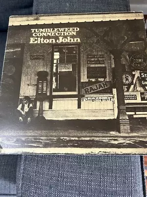 Elton John  Tumbleweed Connection First UK Press Vinyl • $15
