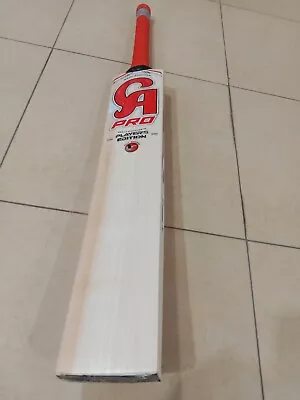 Latest CA PRO PLAYERS  Edition Grade 1 English Willow Cricket Bat 2024 - CA BATS • $699.99