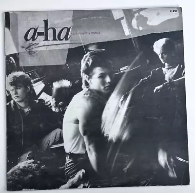 A-ha - Caza Mayor Y Menor - Hunting High And Low - RARE LP FROM ARGENTINA • $59.99