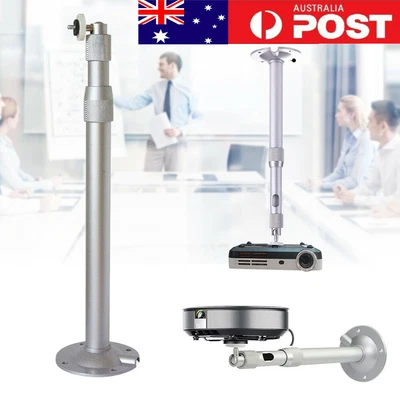 $18.08 • Buy Universal 360° Projector Ceiling Projector Mount Aluminium Bracket 15KG Capacity