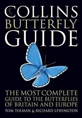Collins Butterfly Guide: The Most Complete Guide To ... By Tolman Tom Paperback • £8.99