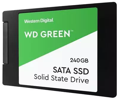 WD Green SSD SATA 6Gb/s Solid State Drive 240GB - WDS240G3G0A • £52.69