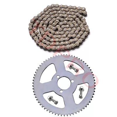 25H Chain Sprocket 68T For 47cc 49cc 50cc Pit Dirt Pocket Bike ATV Scooter Quad • $23.44