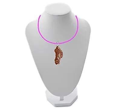 £7.99 • Buy Morris Minor 2 Door Saloon Ref160 Copper Effect On 18  Pink Cord Necklace