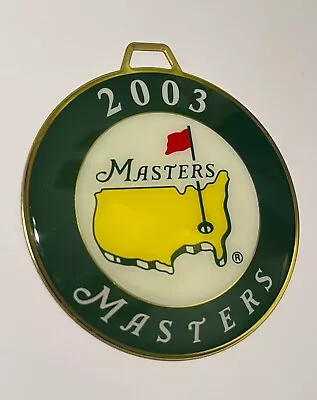 MASTERS Augusta National 2003 Champions Golf Bag Tag • $19.99