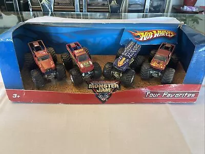 2006 Hot Wheel Monster Jam Tour Favorites Box Lot • $27.50