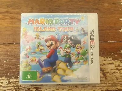 Mario Party: Island Tour - Nintendo 3DS Game - Free Post • $31