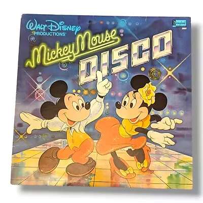 Walt Disney Productions 1979 Micky Mouse Disco Vinyl LP Record #2504 • $9.99