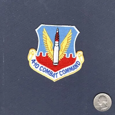 A-10 Combat Command THUNDERBOLT USAF ANG EFS FS Fighter Squadron Patch • $6.99