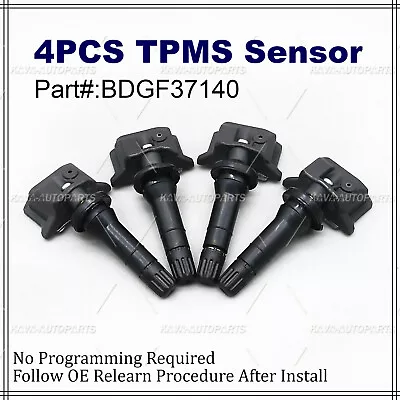 Set Of 4 Tire Pressure Sensor Tpms For 2019 2020 Mazda 3 2020 Mazda 6 Cx-30 • $51.16