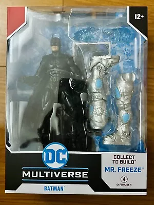 Mcfarlane Toys Batman - George Clooney DC Batman & Robin Mr. Freeze BAF 7  Fig • $25