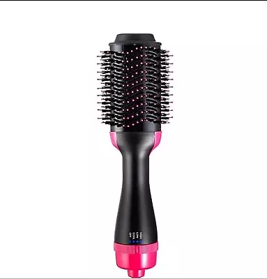 4-In-1 Hair Dryer Hot Air Blow Brush Detachable Volumizer Negative Ion Comb • $19.88
