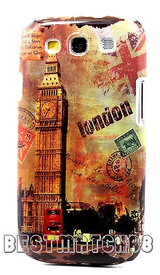 For Samsung Galaxy I9300 S3 S III Hard Case Cover London Big Ben Souvenir Cool • $7.80