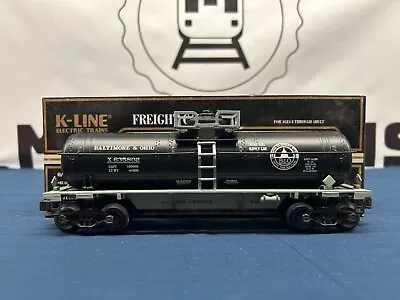 K-line Baltimore & Ohio #X635802 Single Dome Tank Car K-635802 • $39.99