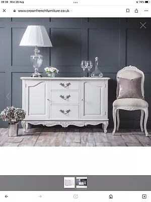 £295 • Buy Coachhouse Chateau French Style 3 Drawer Sideboard